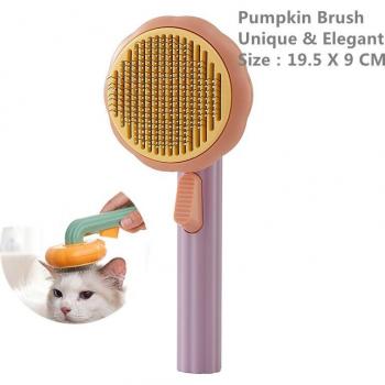 Self-Cleaning Slicker Brush for Pets