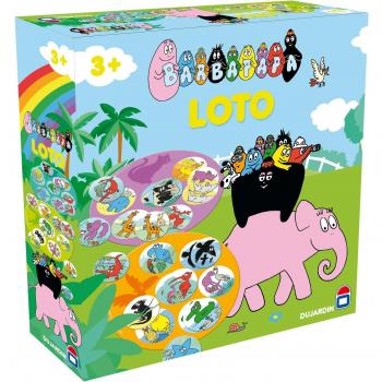 Barbapapa Loto Edu-Box