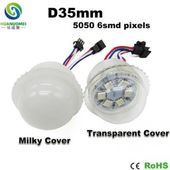 Pantalla LED 35 mm con Fuente de Luz Direccionable UCS1903