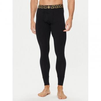 Versace Premium Lange Unterhose Schwarz