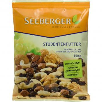 Mezcla Energética de Frutos Secos y Pasas 150g