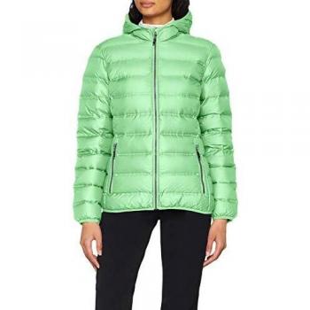 CMP Damen Softshell‑Daunenjacke – Ice Mint & Asphalt, 40