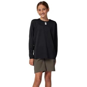 Maglia MTB Long Sleeve Defend Kids Nera Unisex