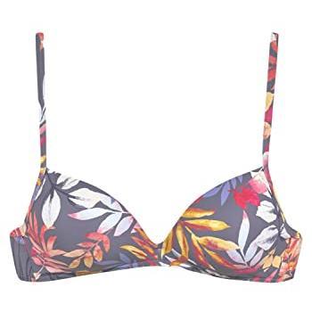 Vivance „Leilani“ Mikro‑Faser Triangel-Bikini 36 C – Damen – Nachhaltig Bedruckt