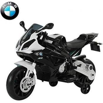 Moto BMW S1000 RR Électrique 6V Noir