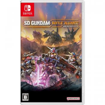 Sd Gundam Battle Alliance – Jeu Switch en Anglais (Japon)