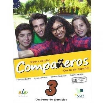 Compañeros 3 cuaderno de ejercicios. Nueva edición