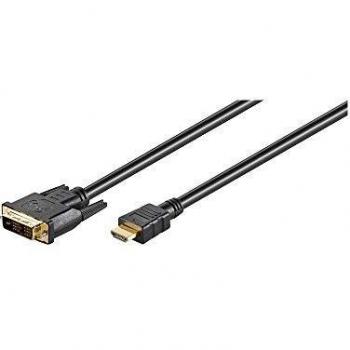 Adaptador HDMI a DVI 1 m Goobay