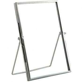 5x7 Silver Metal Frame for Photos