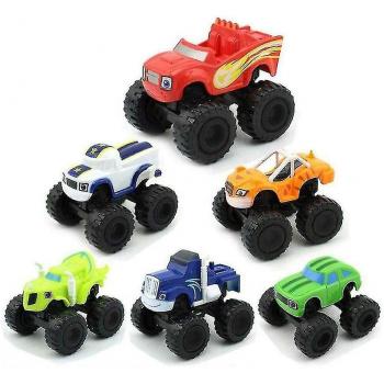 Camiones Monster Blaze 6 unidades