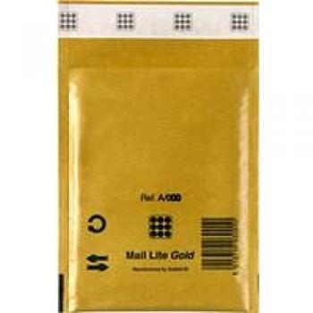 Gold MailLite 15x21 Envelopes – 100 Pack