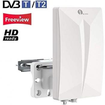 Antenna 1byone TV Receiver Indoor Outdoor Digital