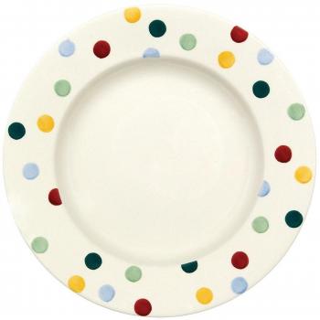 Polka Dot Emma Bridgewater 10.5 Inch Dinner Plate