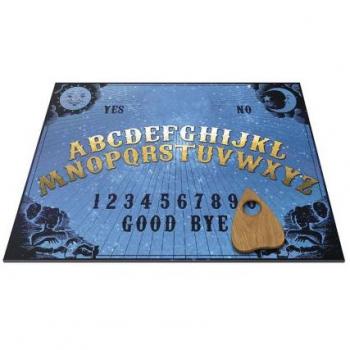 Naipecoleccion Lo Scarabeo Ouija para comunicar con los espíritus Impresa en tela sobre base de goma Enrollable Fácil de transportar Incluye puntero de madera Instrucciones en inglés, italiano, francés, español y portugués Fácil para aprender Esote