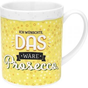 XL-Prosecco Becher aus Porzellan, 60 cl