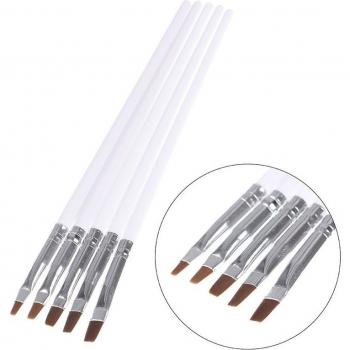 Pincel Lápiz Uñas Iluminado 5 uds