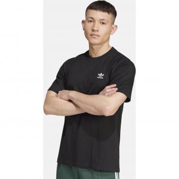 Adidas T-Shirt Trefoil Essentials IW5787 Schwarz Regular Fit Herren