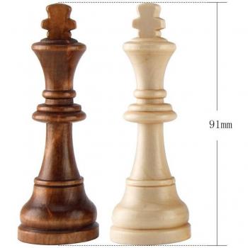 Accesorios de Ajedrez de Madera