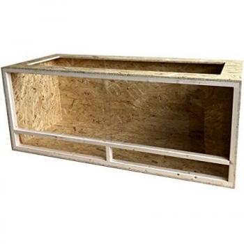 Elmato 12025 Reptilien Terrarium, Holz, 150x60x60cm, sofort verfügbar