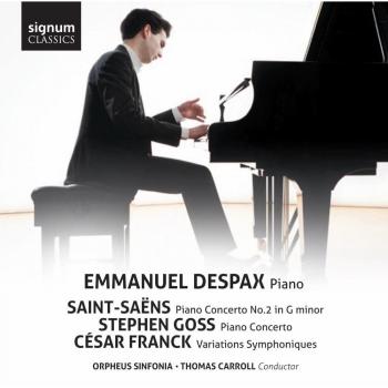 Variations symphoniques du concert de piano – Klavierkonzert