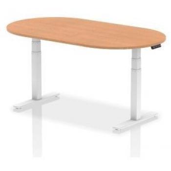 Dynamic Impulse W1800 x D1000 x H660-1310mm Height Adjustable