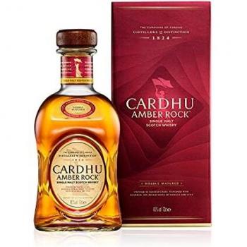 CARDHU Amber Rock, Whisky Escocés Single Malt 0.7L