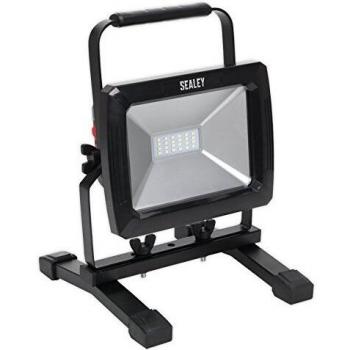 Sealey LED085 Rechargeable Portable SMD LED Worklight, 20W