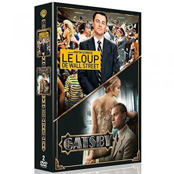 Edition Duo : Gatsby le Magnifique / Le Loup de Wall Street