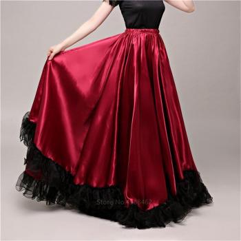 Women's Flamenco Costume Skirt