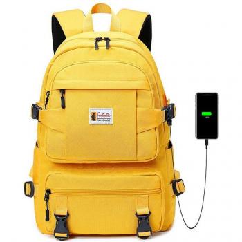 Water-Resistant Sports Backpack for Girls