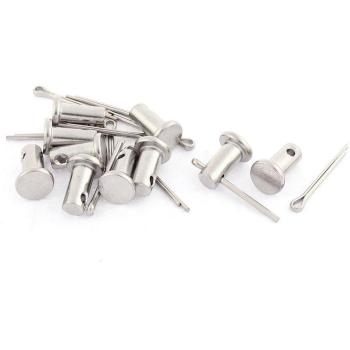 Acero Inoxidable Clevis M6 x 12 mm – Set de 10 Piezas