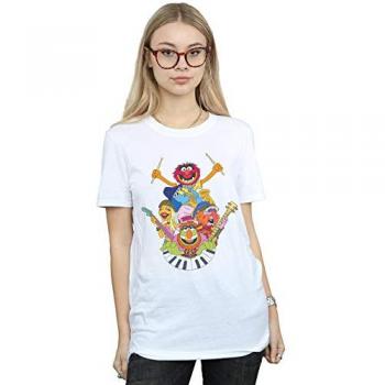 The Muppets Dr. Teeth & Electric Mayhem Katoen Shirt voor Dames