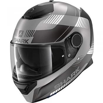 Shark Spartan Casco Integral Antracita M