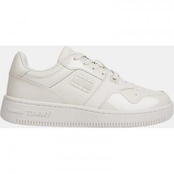 Tommy Hilfiger: basket Tommy Jeans Original Flag Femme v šedé barvě, velikost 39