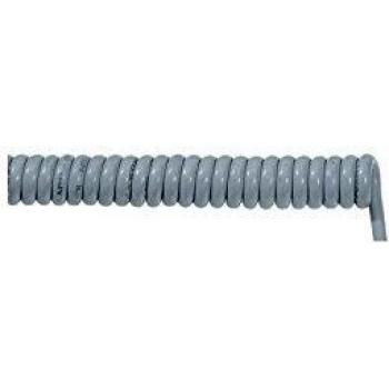 Lapp Cavo a spirale ÖLFLEX® SPIRAL 400 P 1000 mm 2 x 0.75 mm² Grigio
