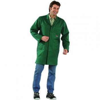 Abrigo profesional verde medio Planam 642025, tamaño 25