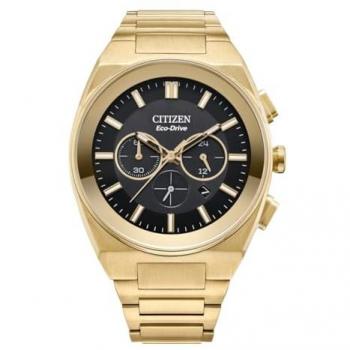 Citizen Orologio da Polso CA4582‑54E Oro 43 mm – Modello Uomo