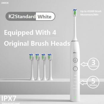 JIMOK Sonic Toothbrush for Adults