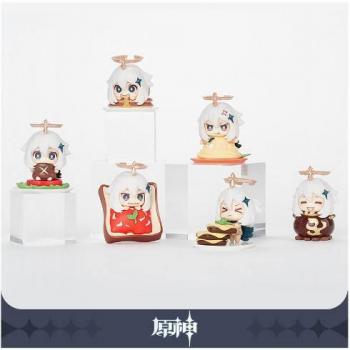 Pack de figurines Genshin Impact 6 cm