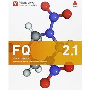 Fq 2 (2. 1-2. 2 fisica y quimica) eso aula 3d (Tapa blanda).