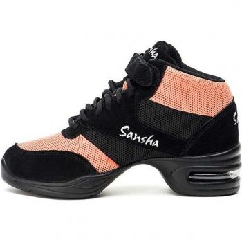 Soft Outsole Dance Sneakers for Salsa