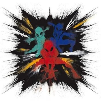 Komar Vliestapete »Spider-Man Color Explosion«, 300x280 cm