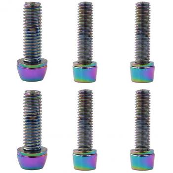 Tornillos de Manillar Bicicleta en Acero Inoxidable
