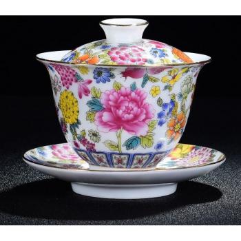 Ceramic Chinese Tea Set Accessory