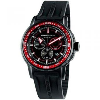 MOMO Design Reloj Acero Inoxidable MD2164BK-41