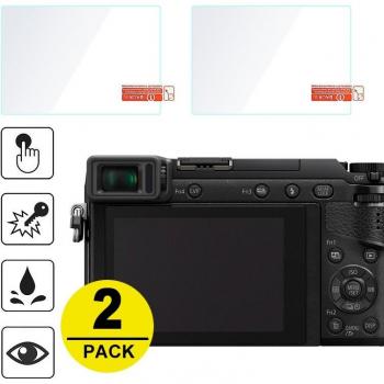 2x Tempered Glass Screen Protector for Panasonic GH3