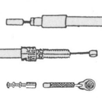 Câble Elvedes pour Sram/Gazelle