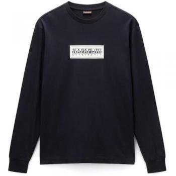 Napapijri Langarmshirt »SUZE« BLACK BLACK