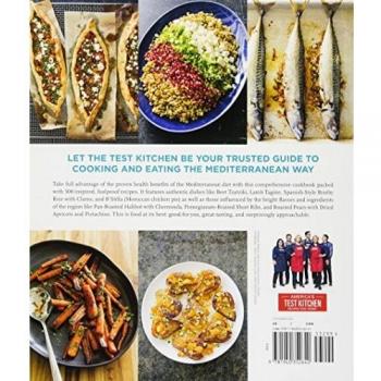 The Complete Mediterranean Cookbook: 500 Vibrant, Kitchen-Tested (1940352649)