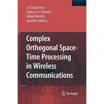 Complex Orthogonal Space-Time Processing in Wireless Communications